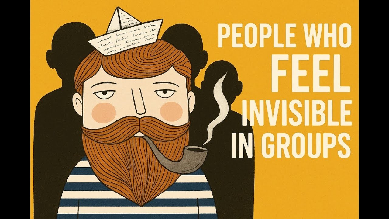 Psychology of People Who Feel Invisible in Groups