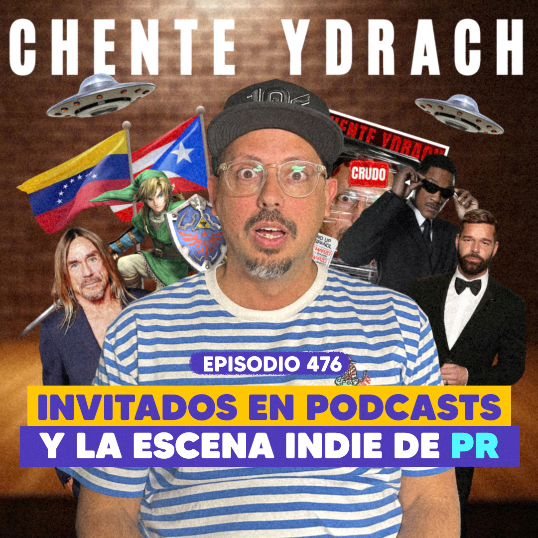 Venezolanos y Boricuas: El secreto del humor que nos une (feat. Chente Ydrach) | 99% Con Isra y Abelardo Ep. 476