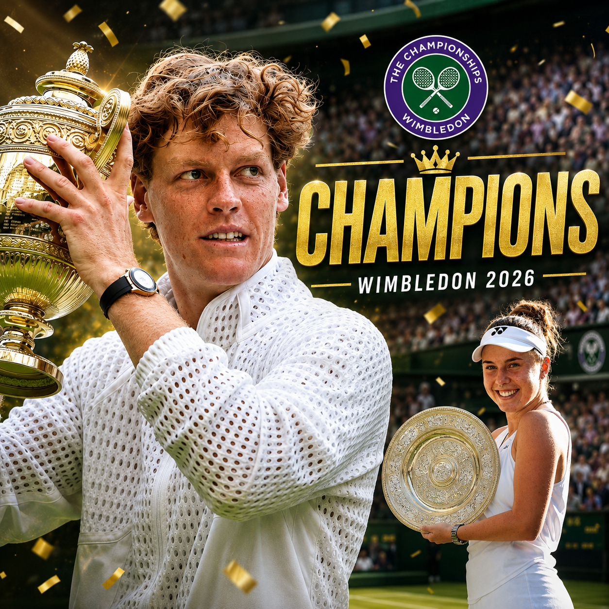 Sinner & Noskova Win Wimbledon 2026 🏆 Post Match Reaction | GTL Tennis Podcast