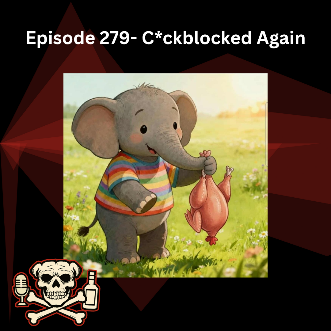 Episode 279- C*ckblocked Agagn episode artwork