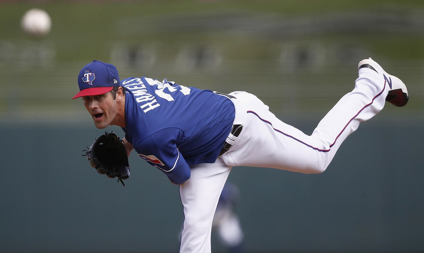 How will the Rangers starting pitching hold up? episode artwork