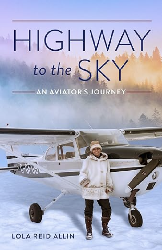 Lola Reid Allin - Brave Aviator, Author, and DV Survivor