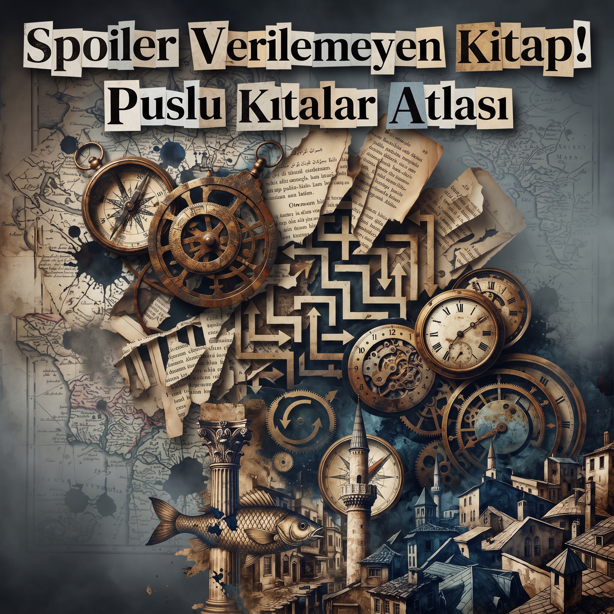 Spoiler Verilemeyen Kitap! #ihsanoktayanar​ #puslukıtalaratlası​ #kitapincelemesi​ #kitapdedektifi episode artwork