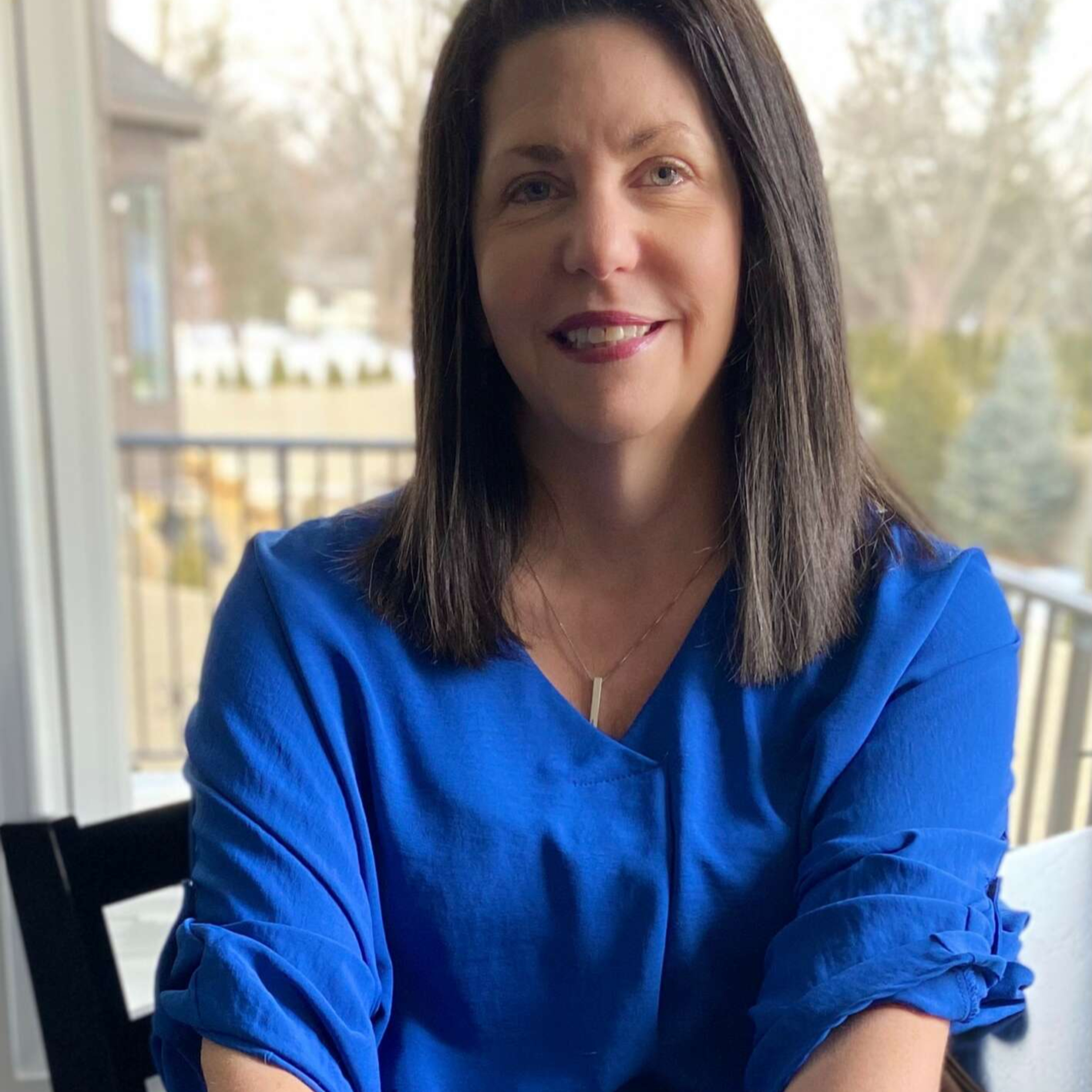 Author and Teacher Sandy Ciaramitaro