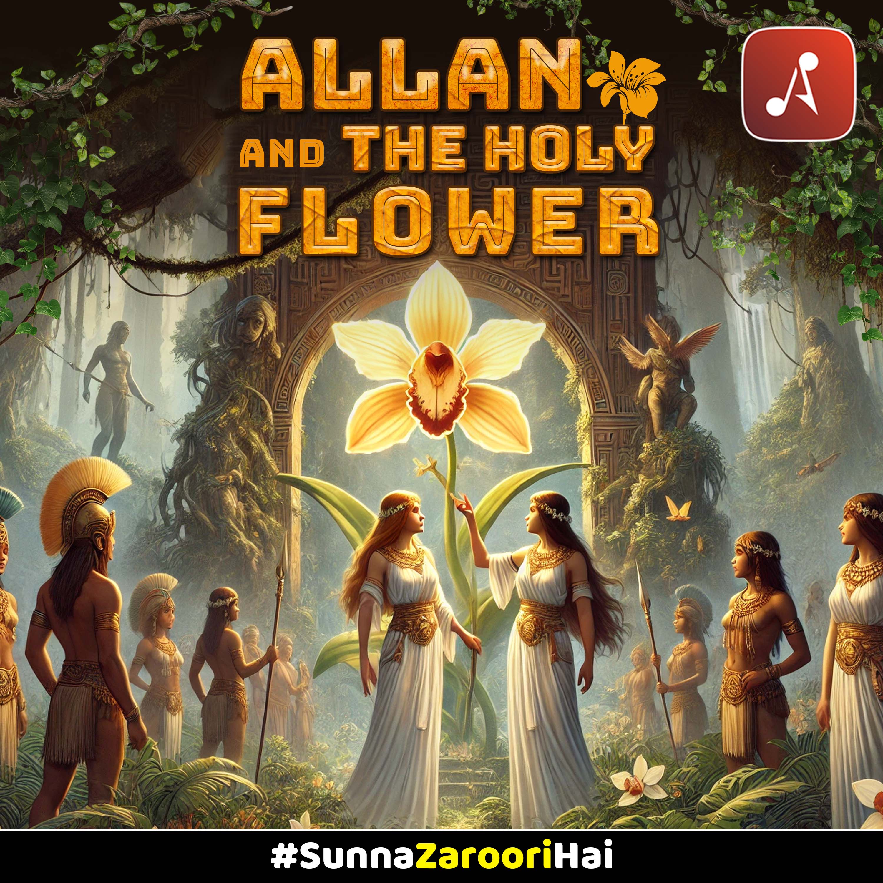 Allan And The Holy Flower podcast artwork