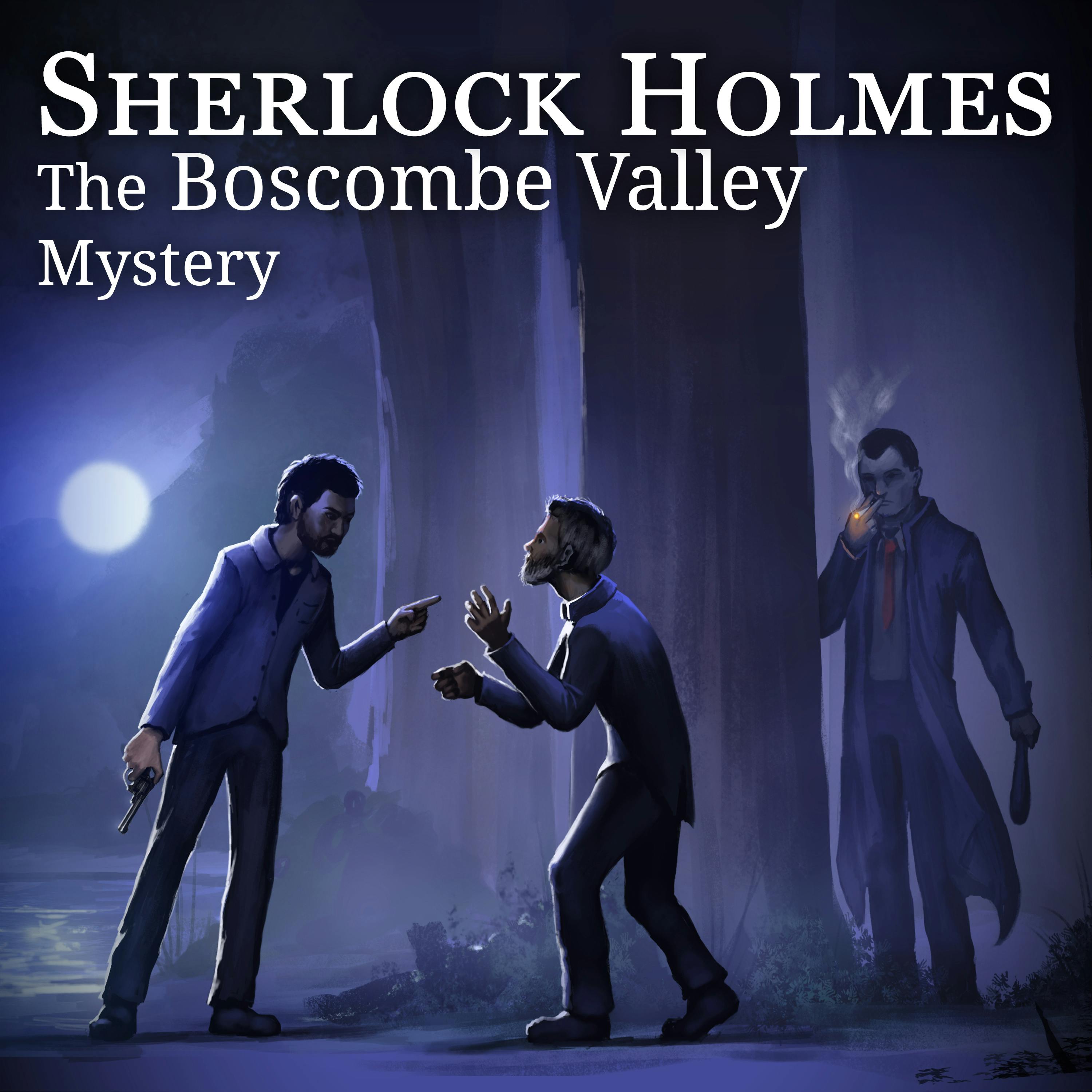 Sherlock Holmes and The Boscombe Valley Mystery - Arthur Conan Doyle (with background Fire Sounds)