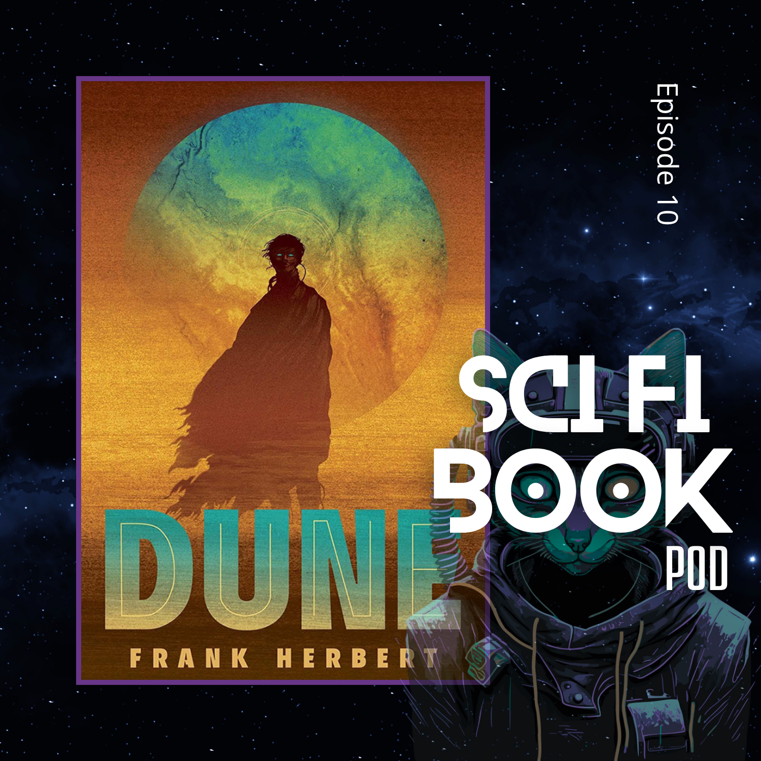 Book Review:  'Dune' by Frank Herbert - with Adam Heereen