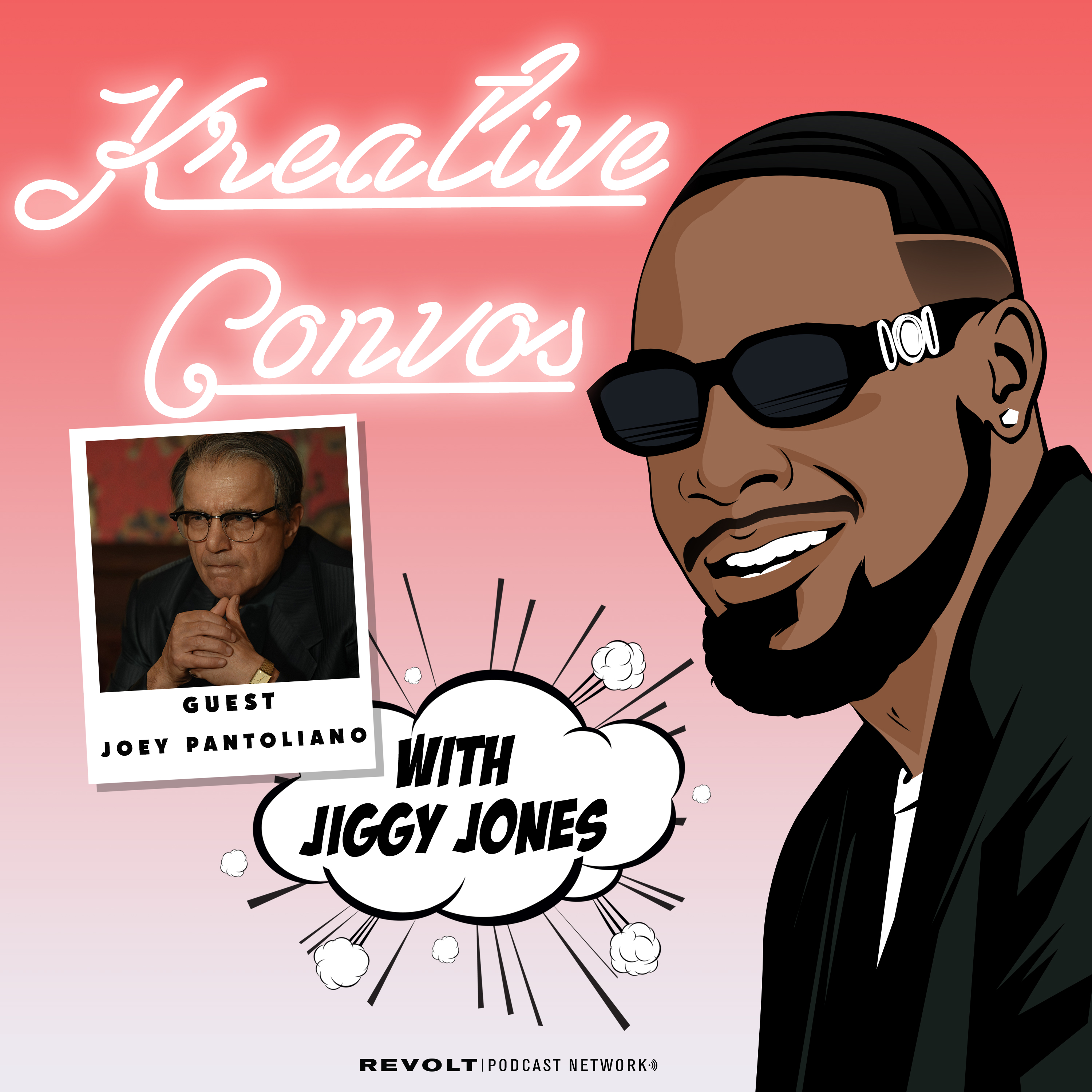 Kreative Convos with Joey Pantoliano episode artwork