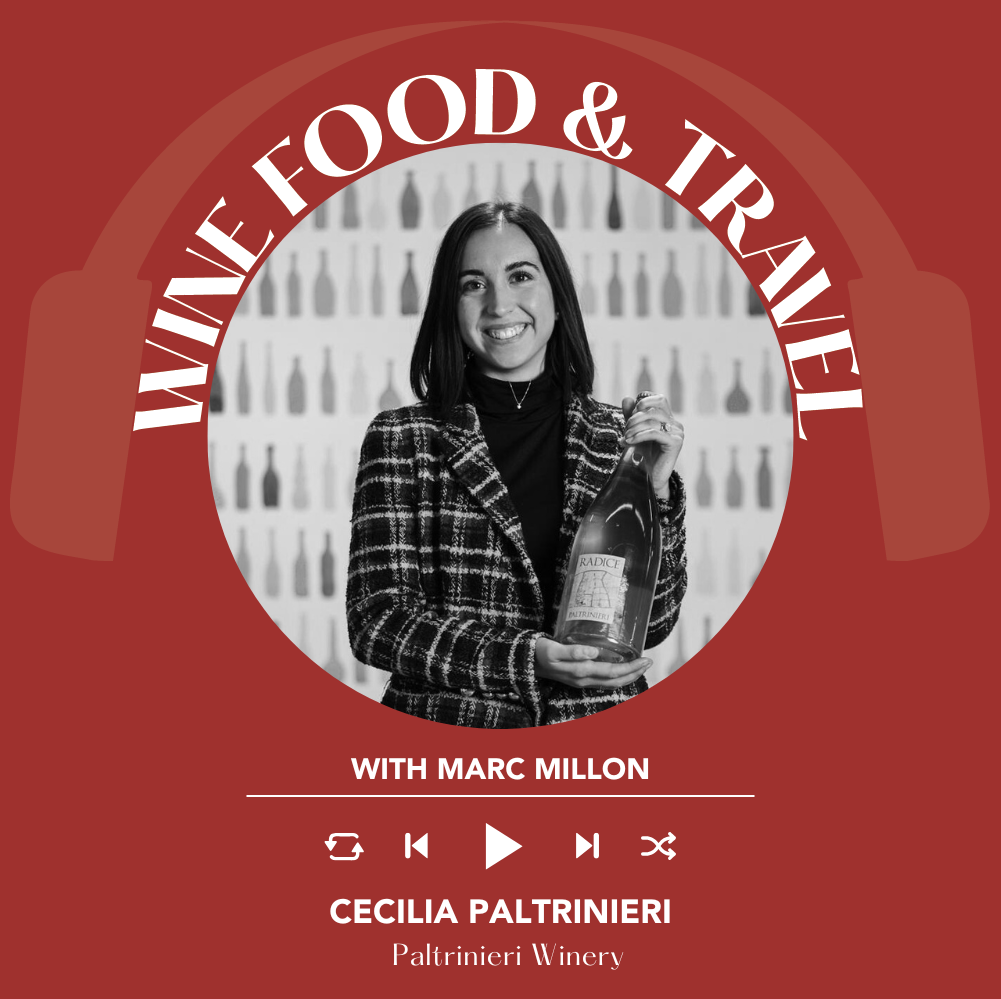 Ep. 2288 Cecilia Paltrinieri of Paltrinieri winery | Wine, Food & Travel with Marc Millon