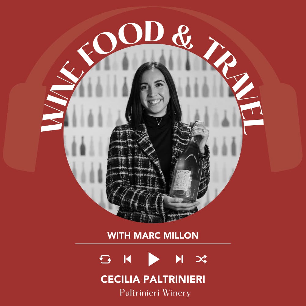 Ep. 2288 Cecilia Paltrinieri of Paltrinieri winery | Wine, Food & Travel with Marc Millon