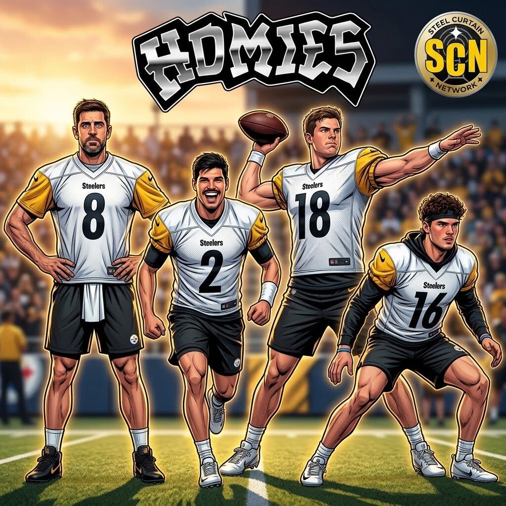 The Homies: 4-Four What? Hear Me Out episode artwork