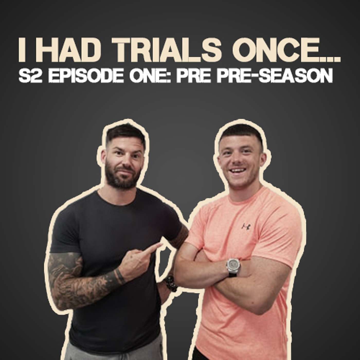 Gareth Seddon & Jordan Hulme | 'Pre Pre-Season' episode artwork