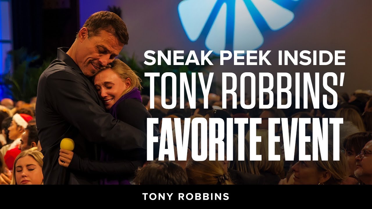Sneak Peek Inside Tony Robbins' Favorite Event | Tony Robbins Podcast episode artwork