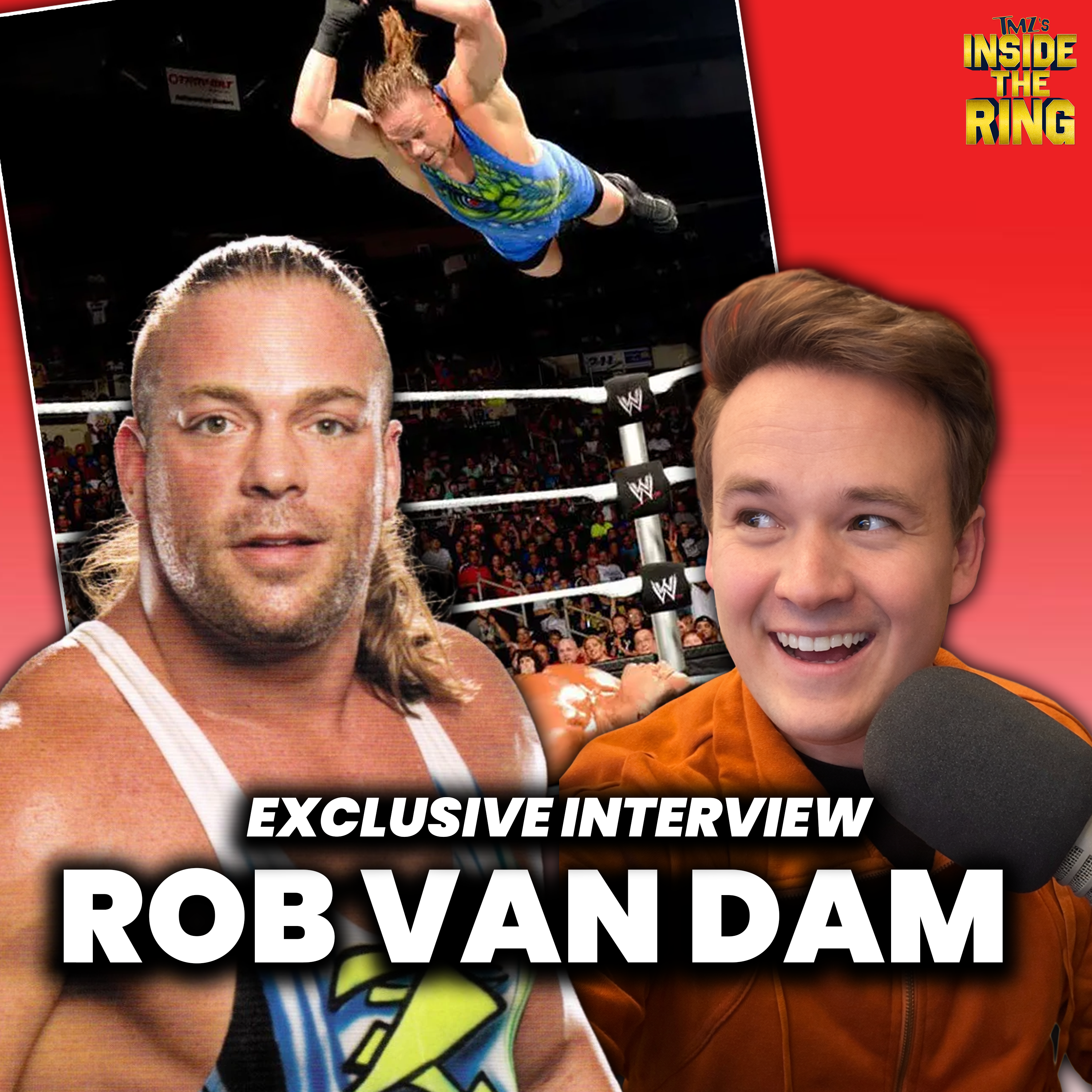 Exclusive Interview: Rob Van Dam Teases Potential WWE Return