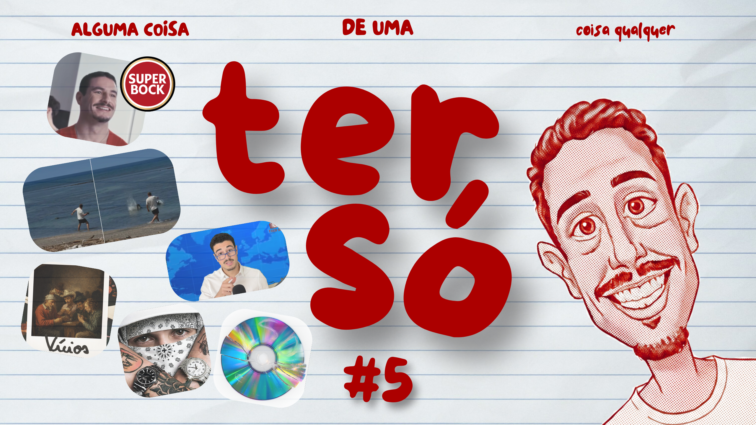 #5 c/ o outro - Creme diabólico, Ser igual a indivíduo, Notícias com Cesário Lima episode artwork