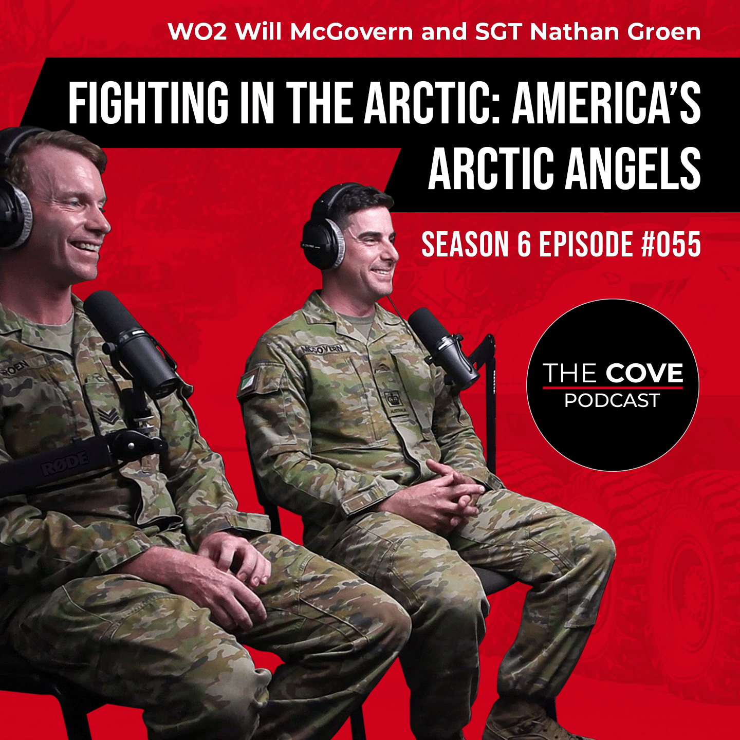 Fighting in the Arctic: America's Arctic Angels - WO2 William McGovern and SGT Nathan Groen