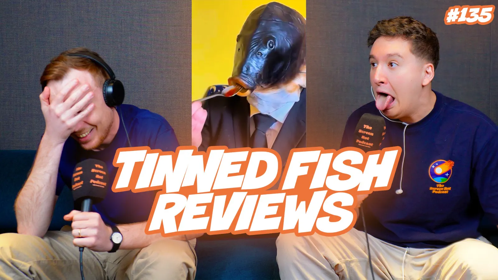 135. Tinned Fish Reviews - the Fez wearing legend making his passion for tinned fish his job episode artwork