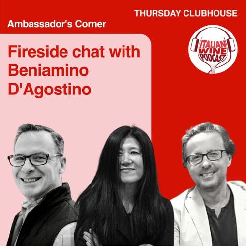Ep. 1016 Hugh Preece Interviews Beniamino D’Agostino | Clubhouse Ambassador's Corner