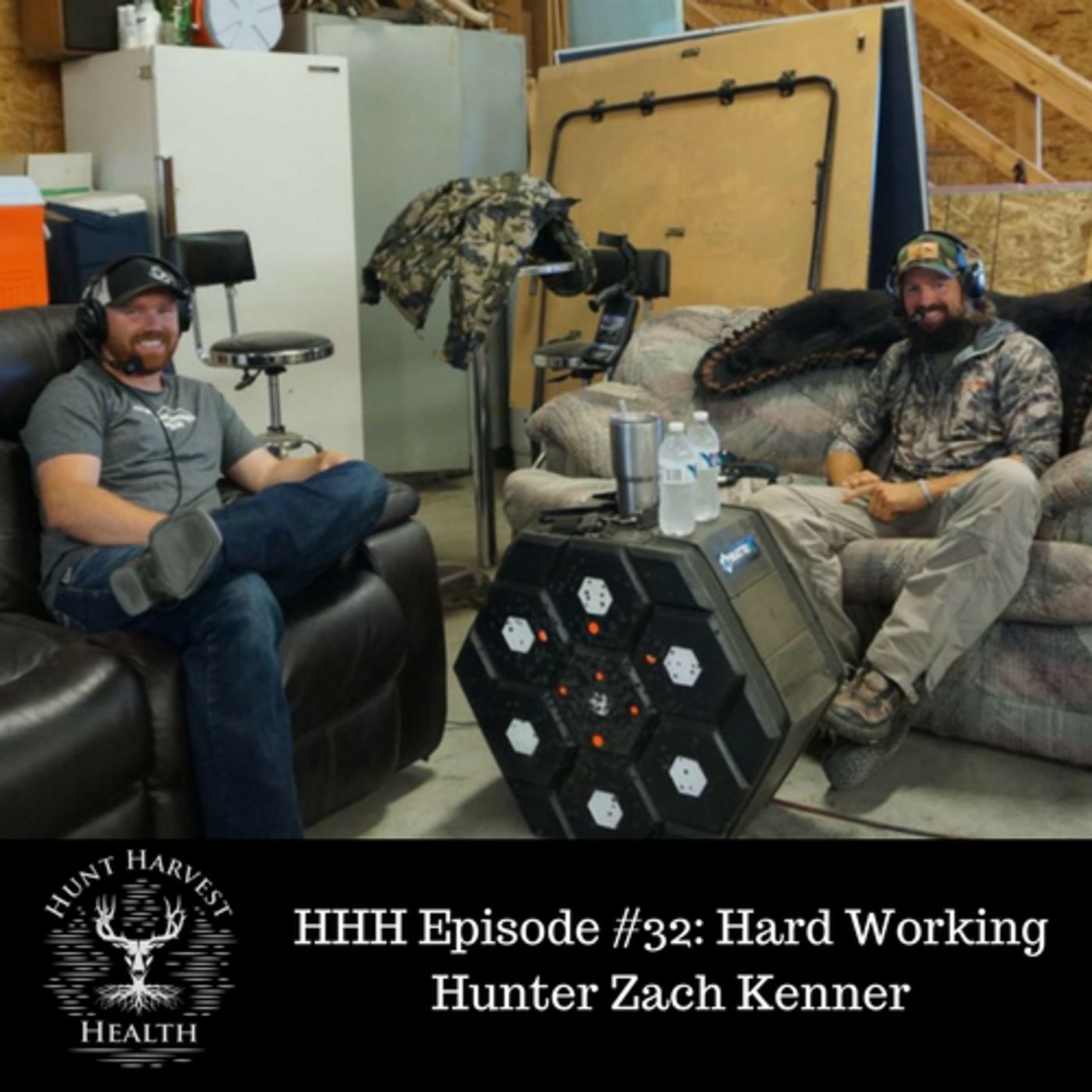 Episode #32:  Hard Working Hunter Zach Kenner and His Hunting Obsession