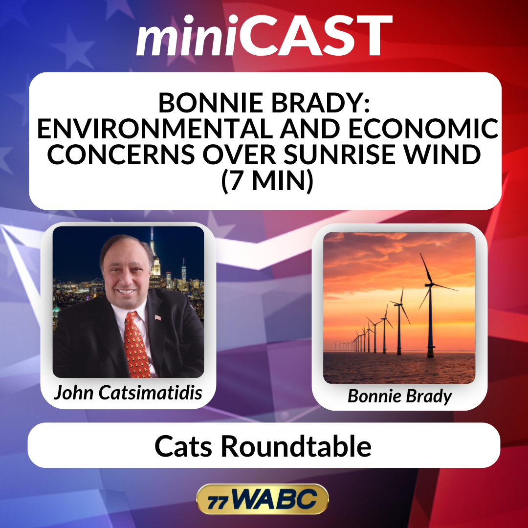 Bonnie Brady: Environmental and Economic Concerns Over Sunrise Wind (7 min)