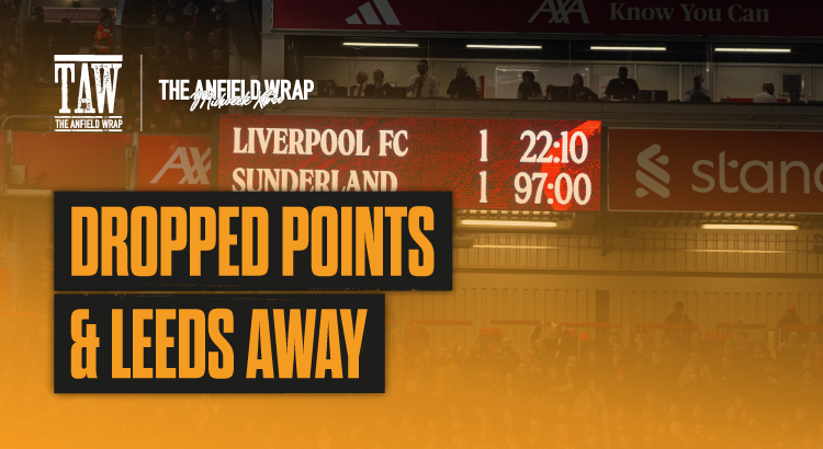 Dropped Points & Leeds Away: TAW Midweek Extra