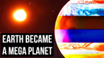 Mega Planet Visualization: What If All The Planets In The Solar System Were Combined Into One