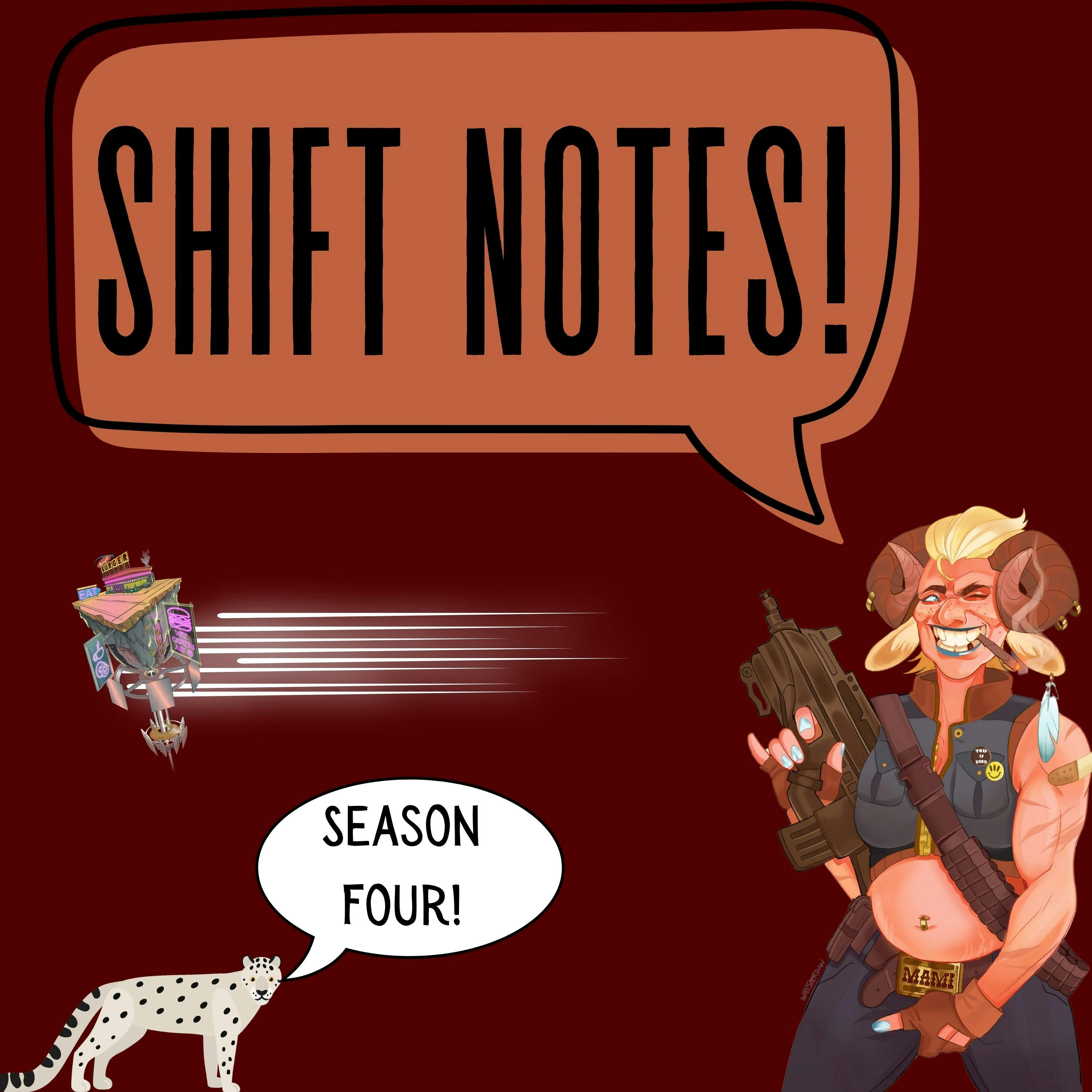 Patreon Drop! Shift Notes Chapter 38: Welcome to the Triad Patreon Drop! Shift Notes Chapter 38: Welcome to the Triad