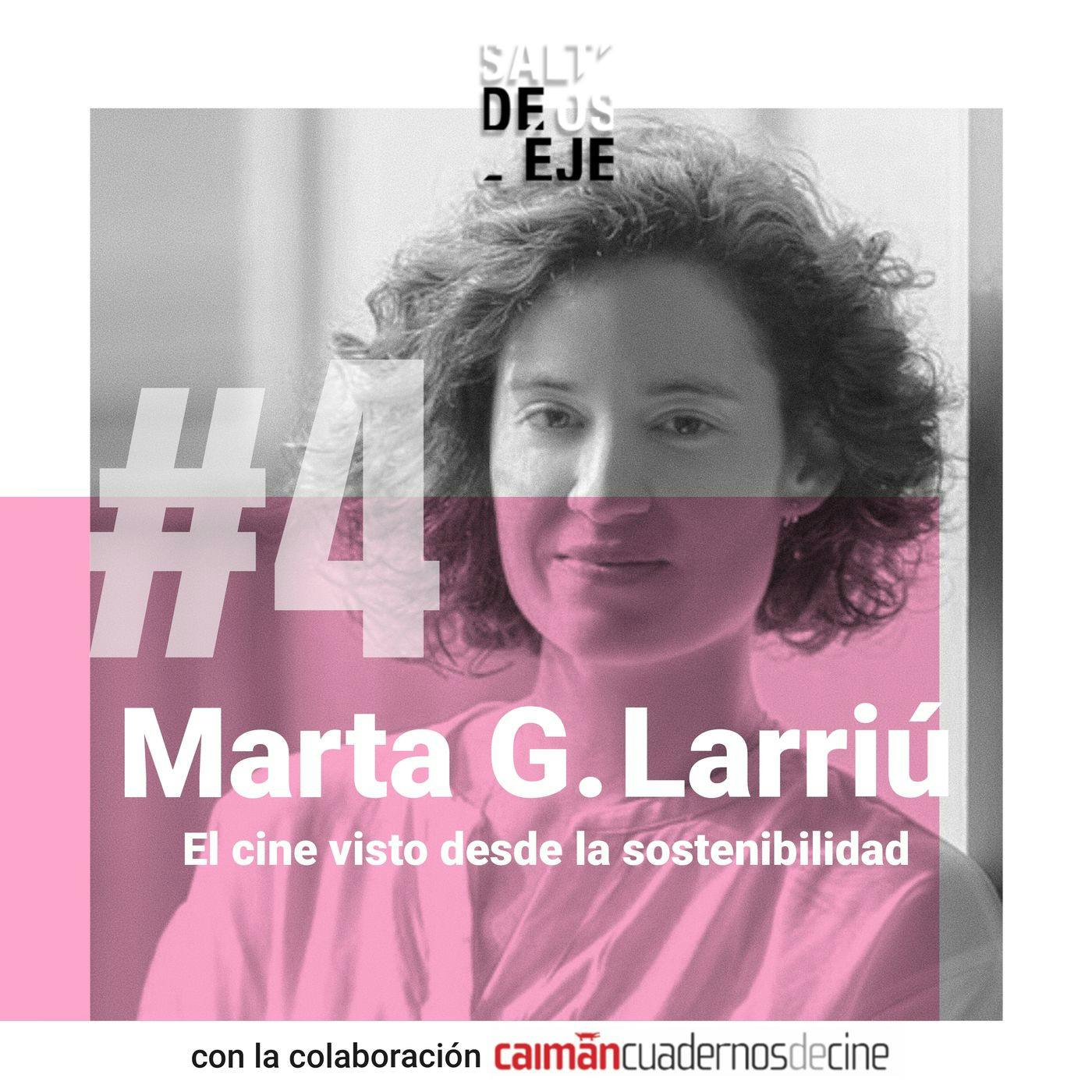 Marta G. Larriu - El cine visto desde la sostenibilidad Marta G. Larriu - El cine visto desde la sostenibilidad