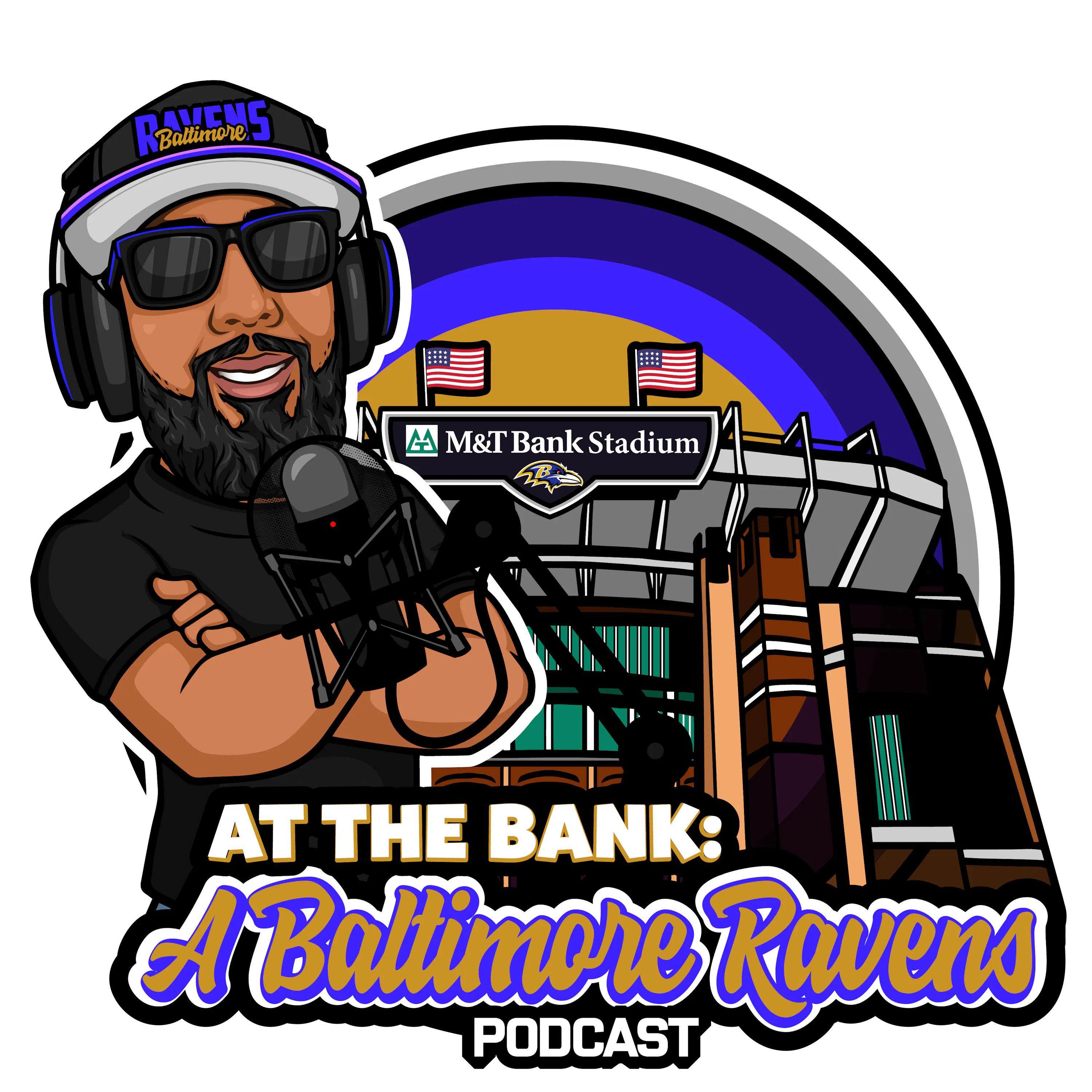 At The Bank: A Baltimore Ravens Podcast - "Battle of i95" At The Bank: A Baltimore Ravens Podcast - "Battle of i95"