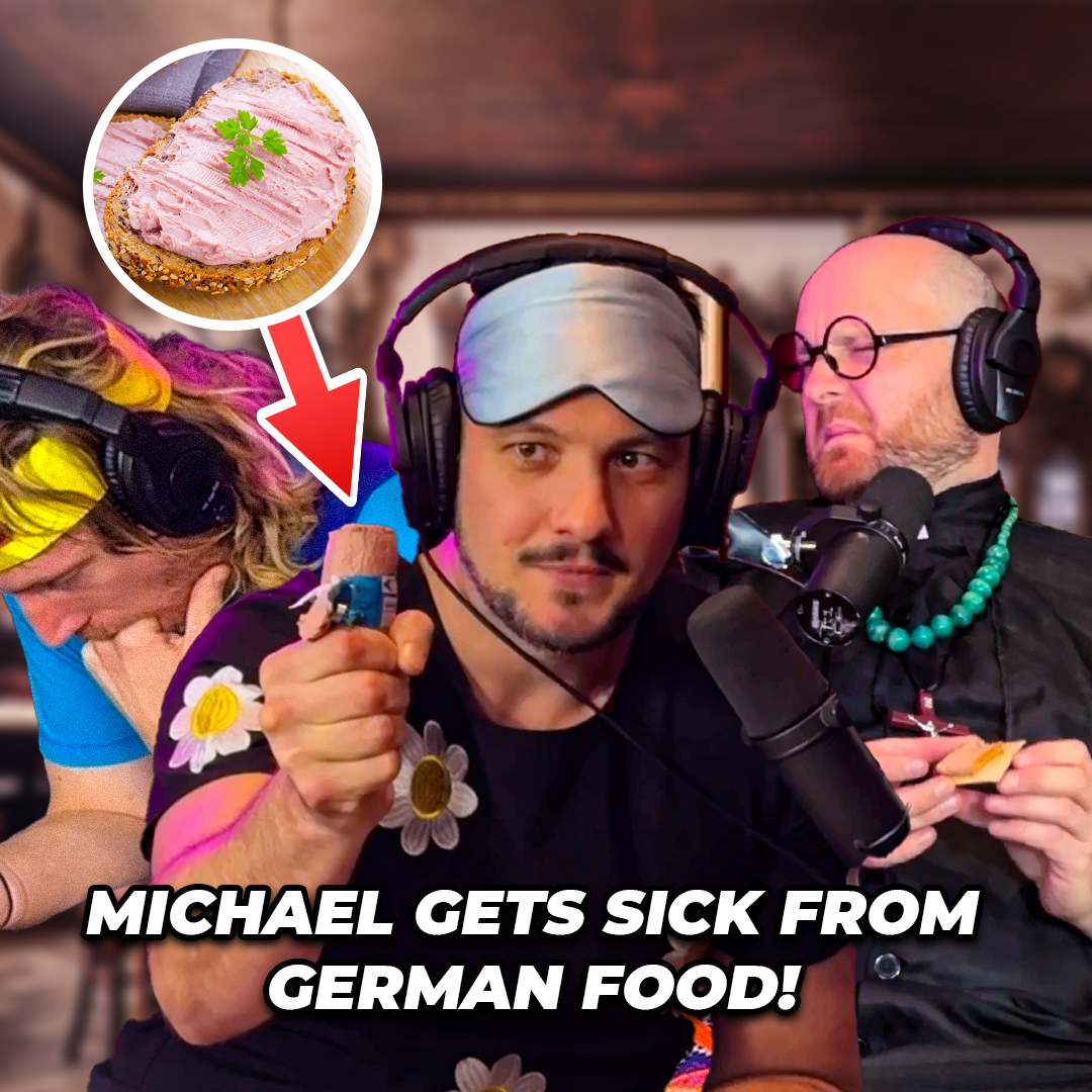 Michael Gets Sick From Eating German Food From Marty’s Childhood