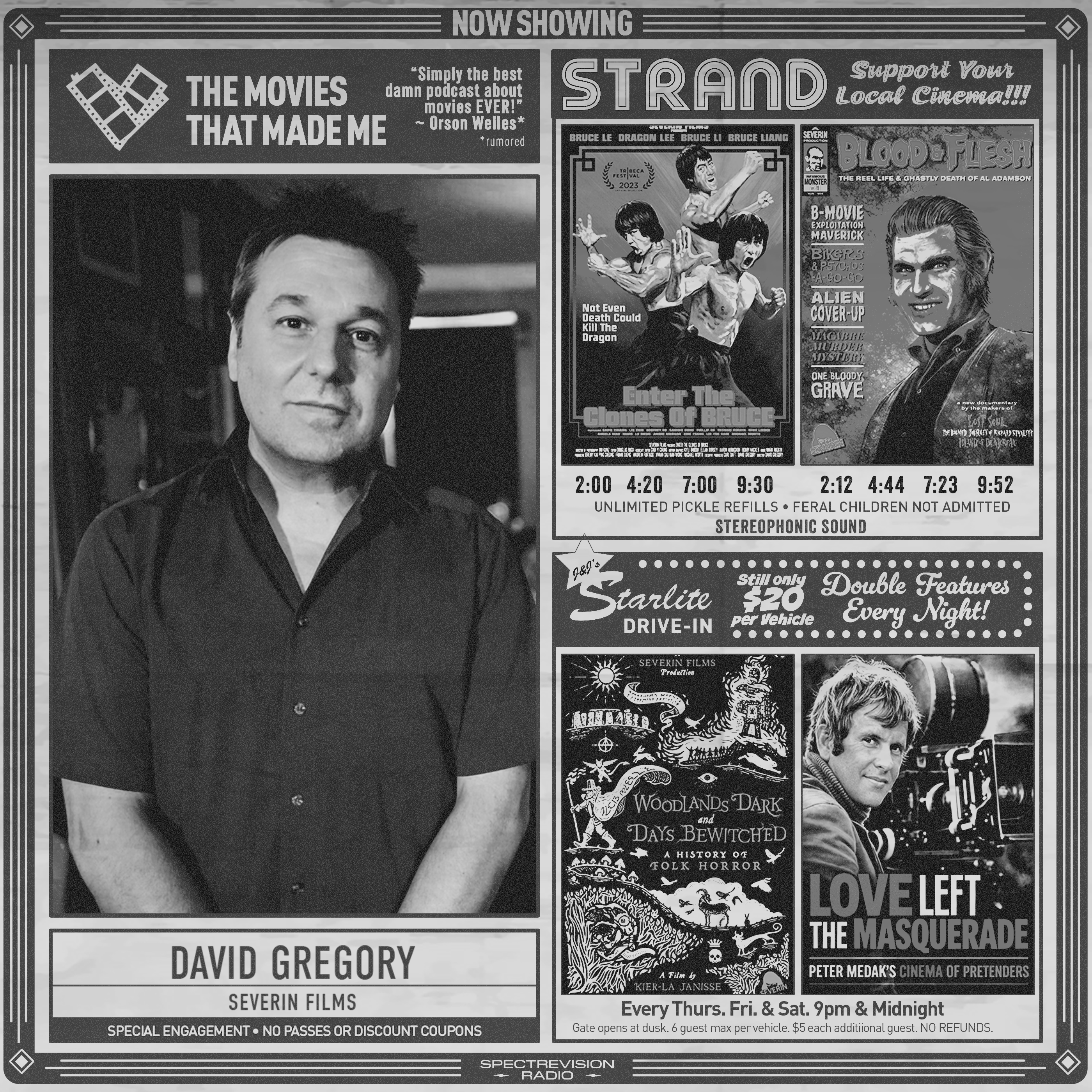 Severin Films' David Gregory