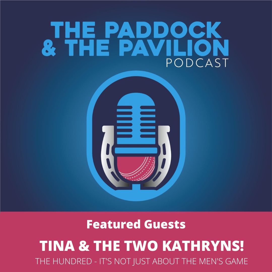 Ep 153 - Tina & The Two Kathryns! - The Hundred - It's not just about the Men's game episode artwork