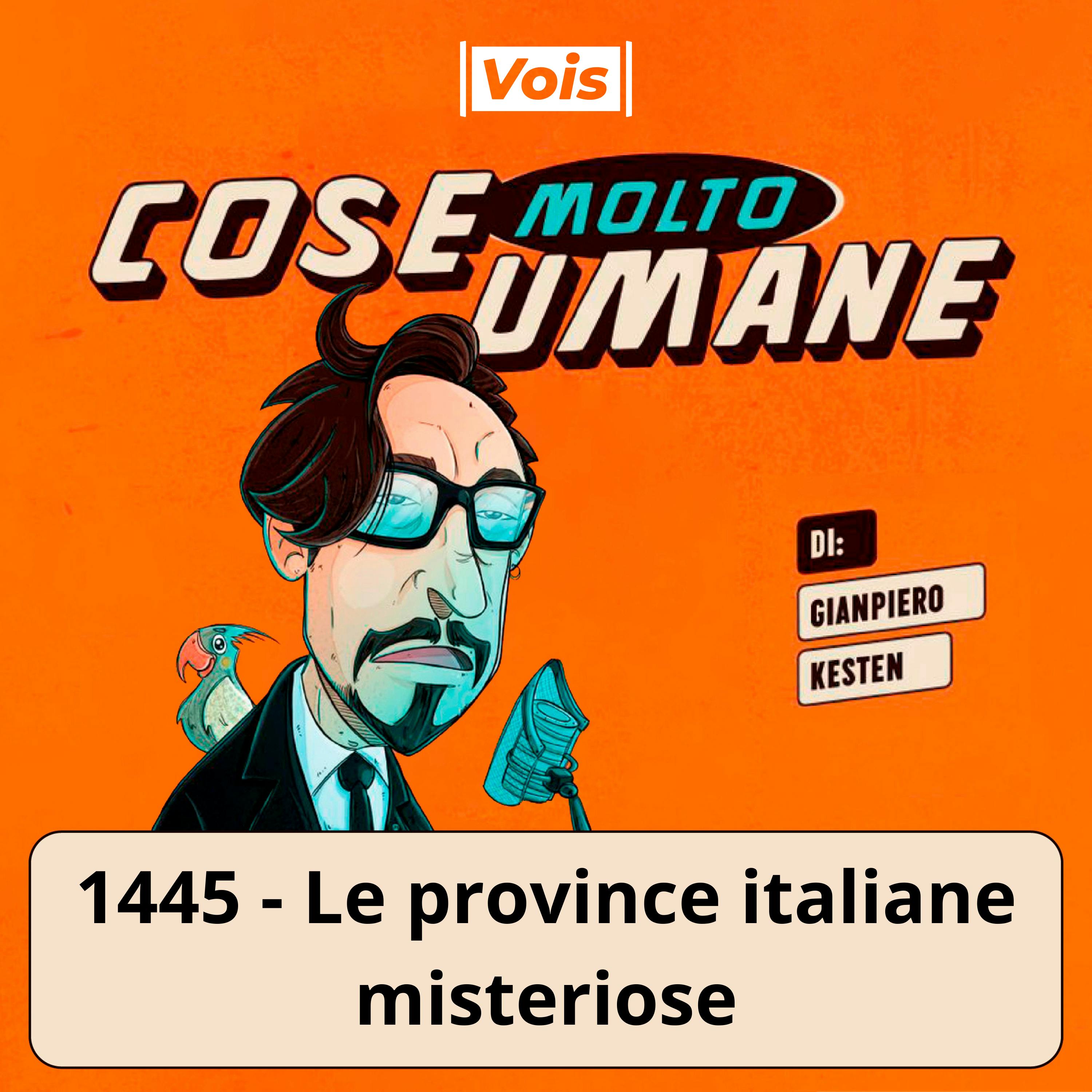 1445 - Le province italiane misteriose