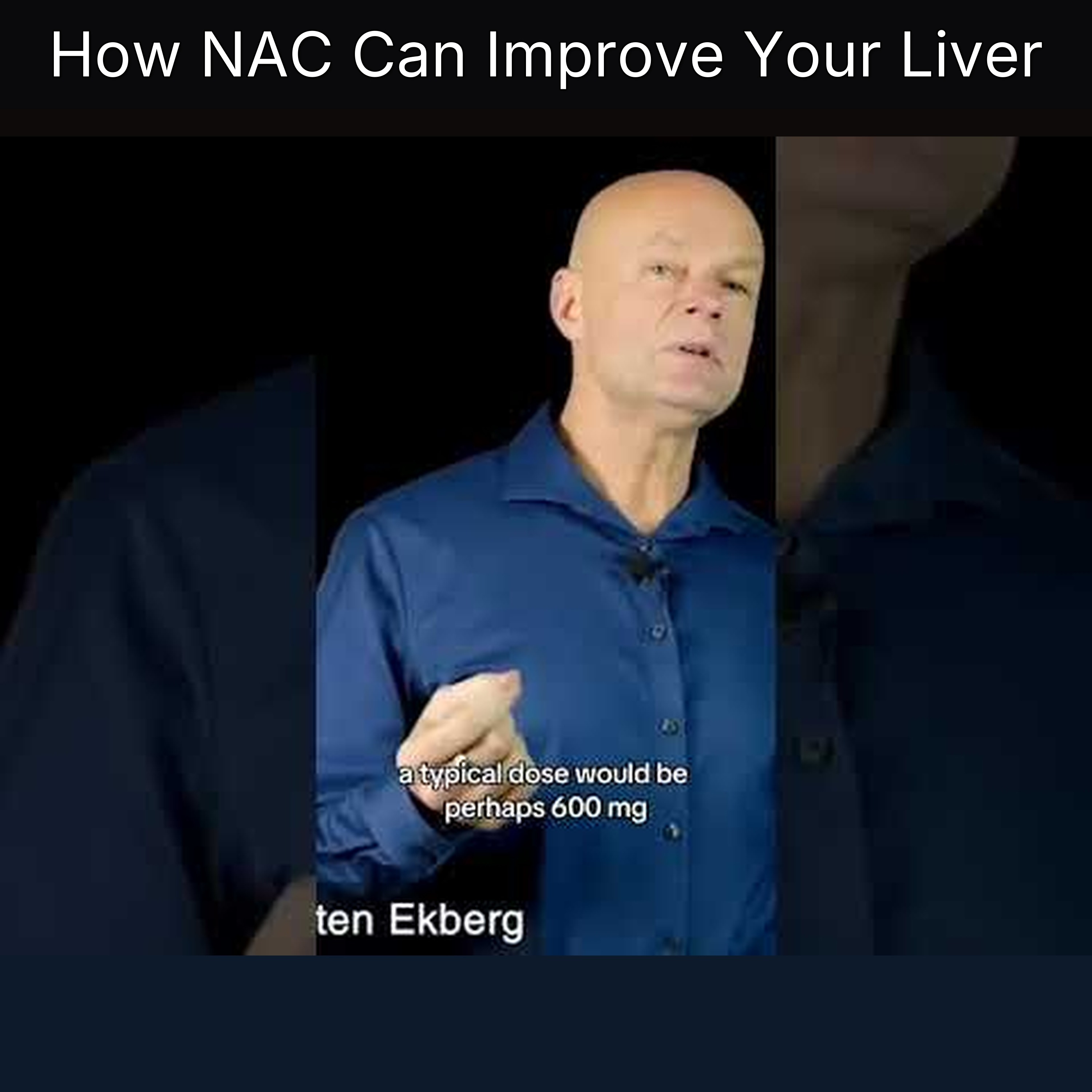 How NAC Can Improve Your Liver
