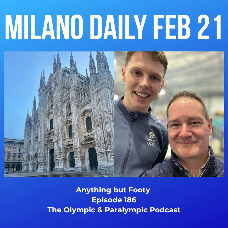 Winter Olympics Milano Daily Feb 21 Day Fifteen