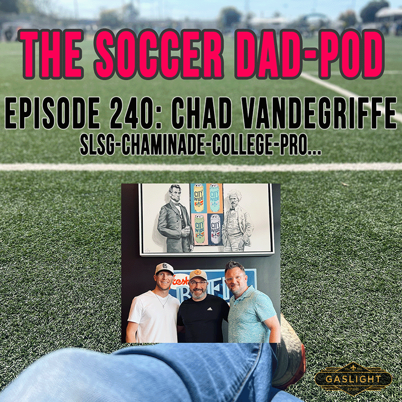 THE Soccer Dad-Pod