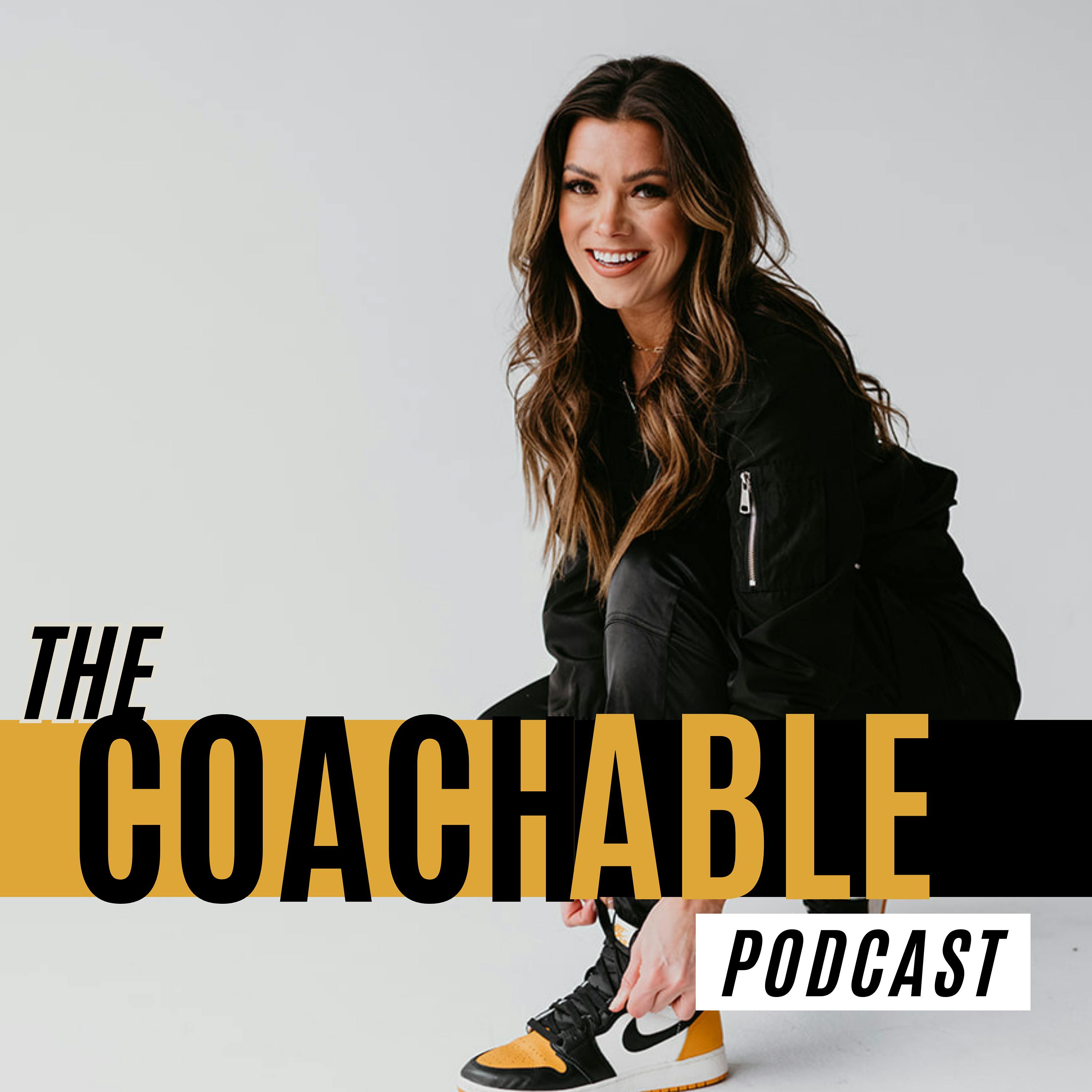 The Coachable Podcast podcast show image