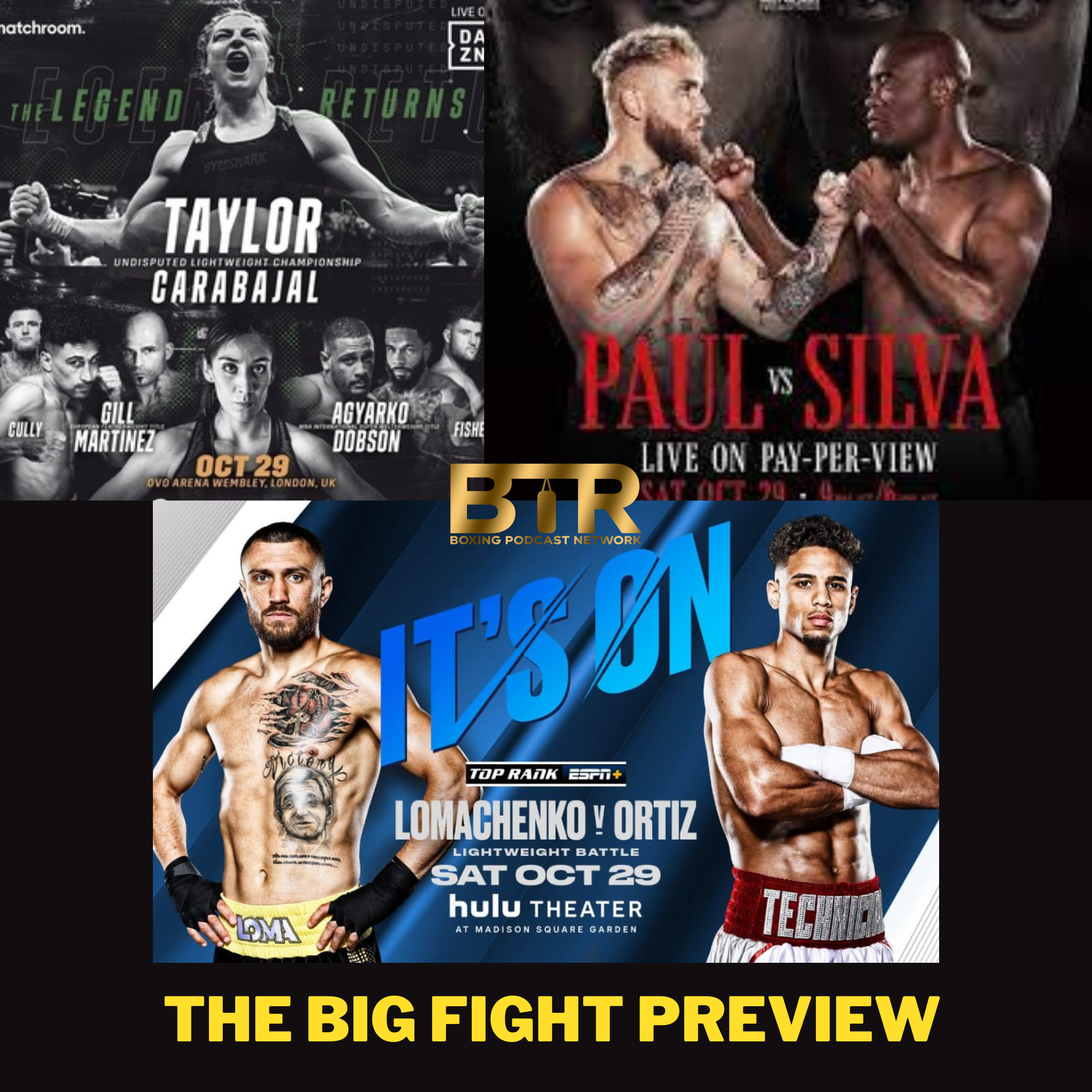 BTR Boxing Podcast Network