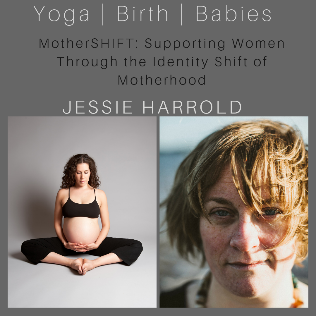 MotherSHIFT: Supporting Women Through the Identity Shift of Motherhood with Jessie Harrold episode artwork