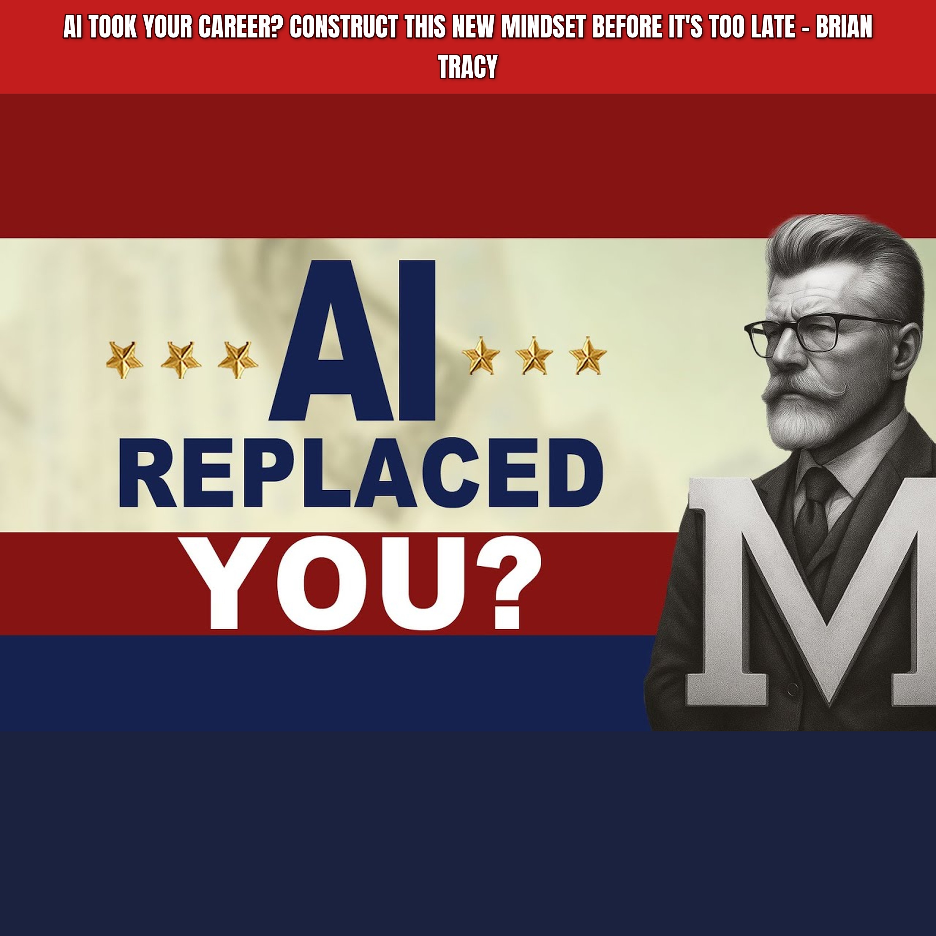 AI Took Your Career? Construct This New Mindset Before It's Too Late - Brian Tracy