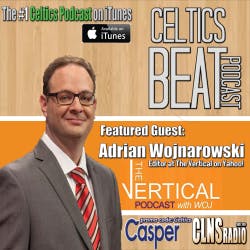 143: Adrian Wojnarowski | Boston Celtics Trade Deadline Preview | Sacramento Kings Pre-Game Show w/ Justin Poulin