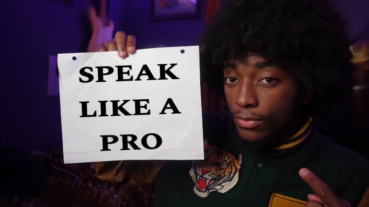 How to improve your voice and speech | Shimon Davis