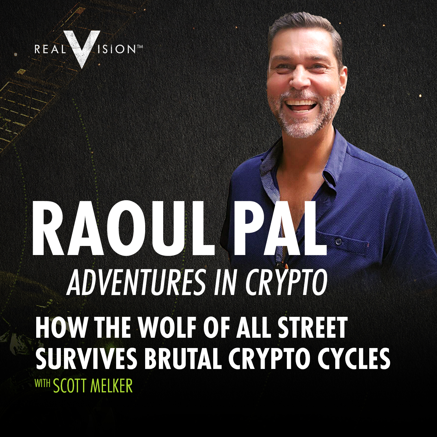 Raoul Pal: How the Wolf of All Streets Survives Brutal Crypto Cycles w/ Scott Melker