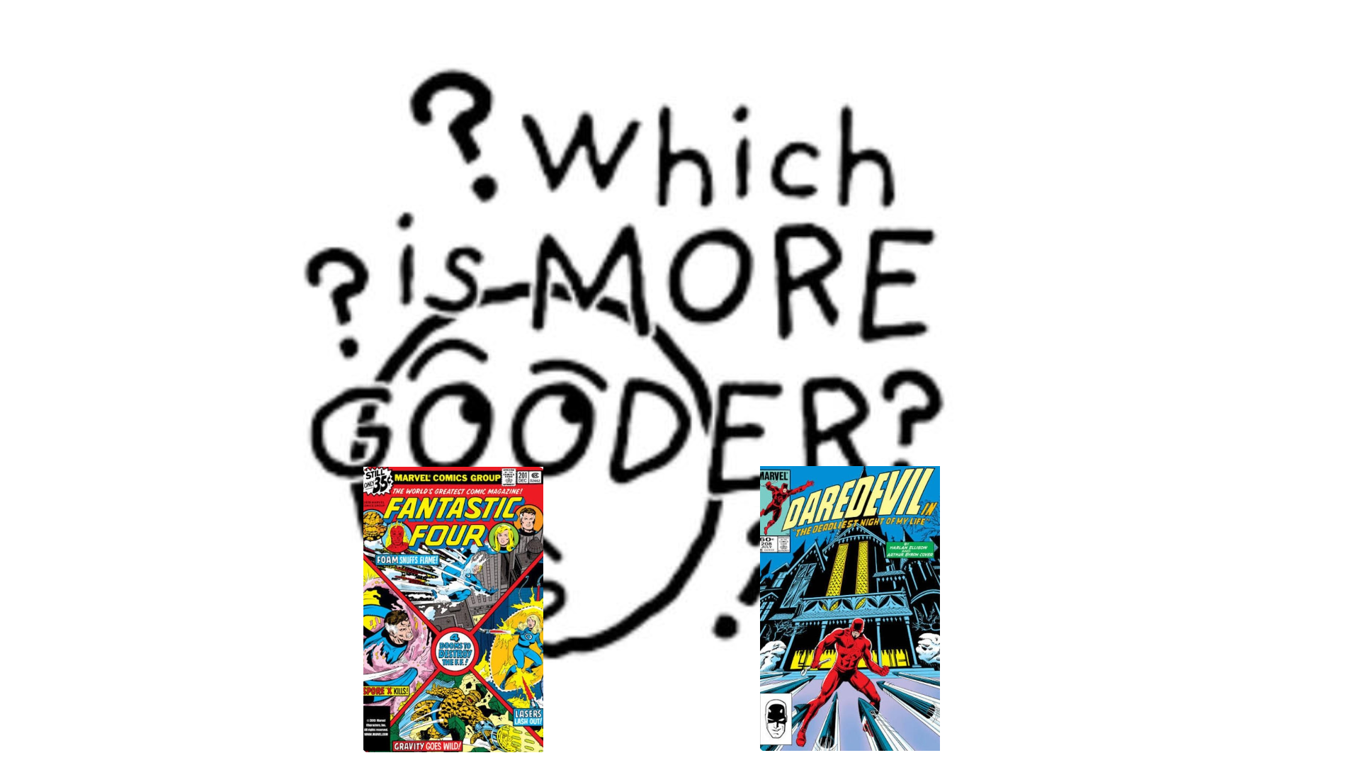 Fantastic Four Vs. Daredevil (Common Link Comics)