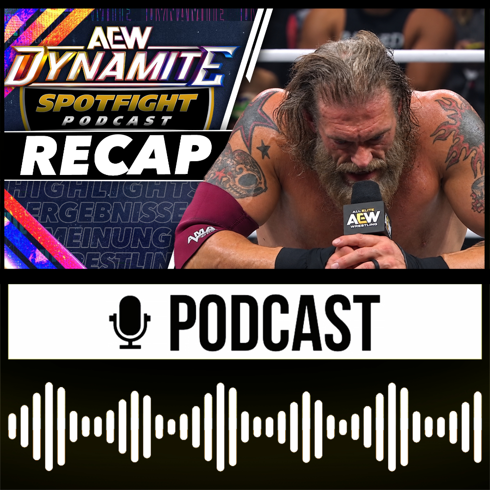 KARRIEREENDE für COPE: 2027! – AEW Dynamite & Collision Recap 14.10.26