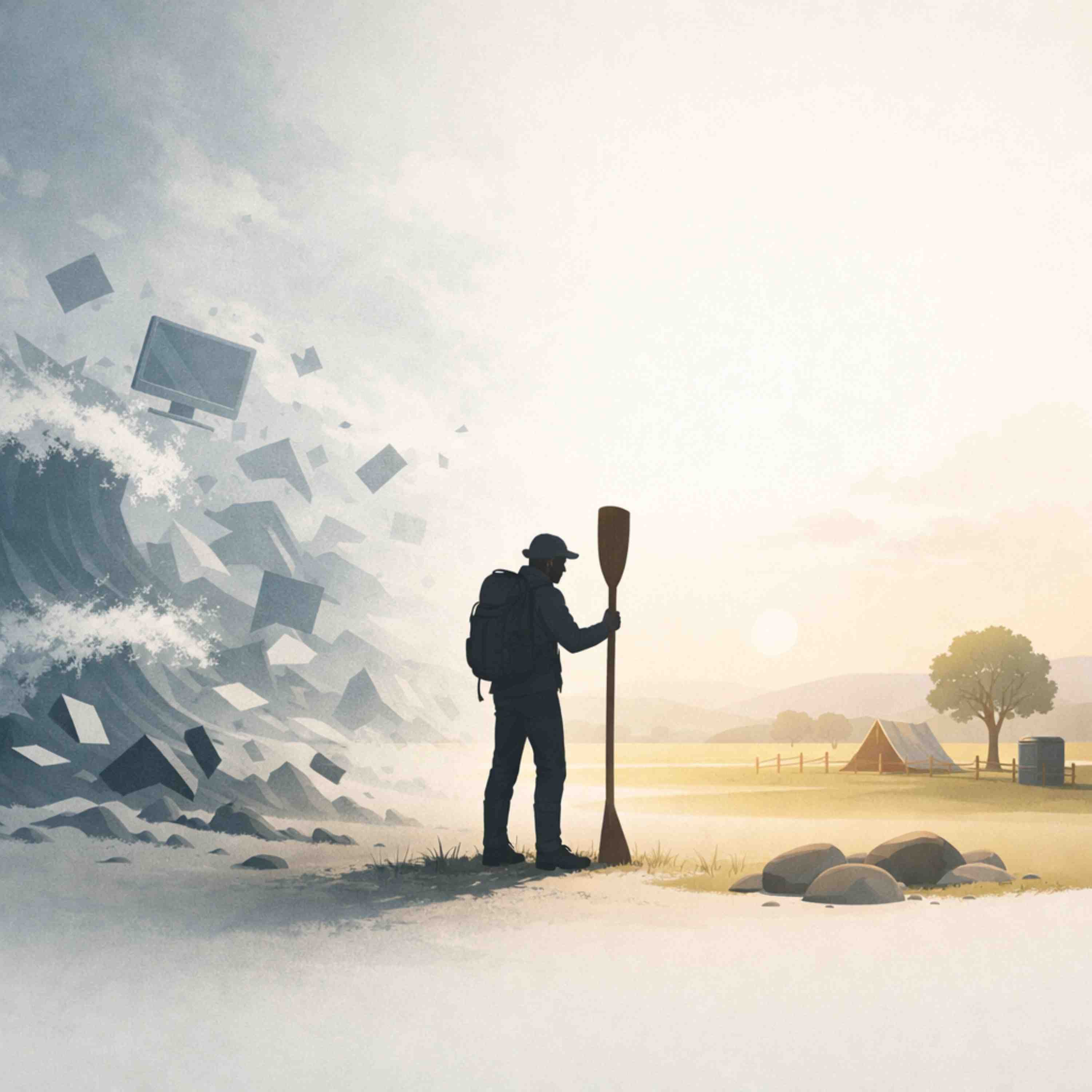 3984: The Deep Reset by Cal Newport on Resetting Your Life