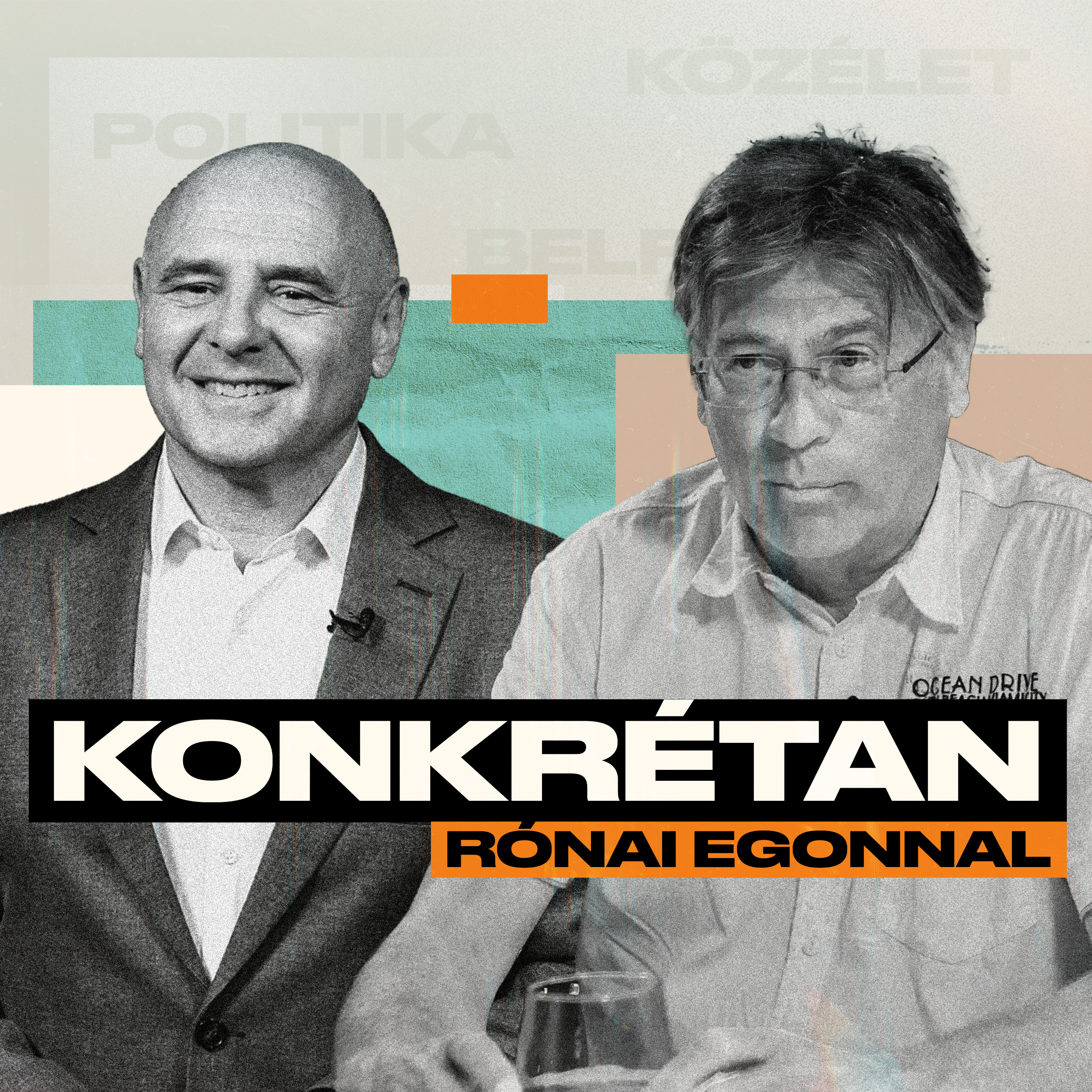 Konkrétan Rónai Egonnal