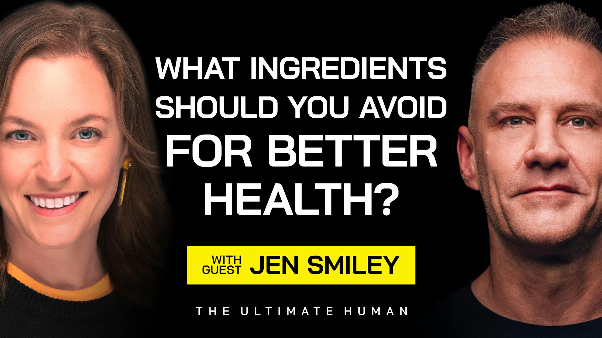 193. Jen Smiley: How to Read Food Labels to Avoid the Hidden Toxic Ingredients in Your Food!