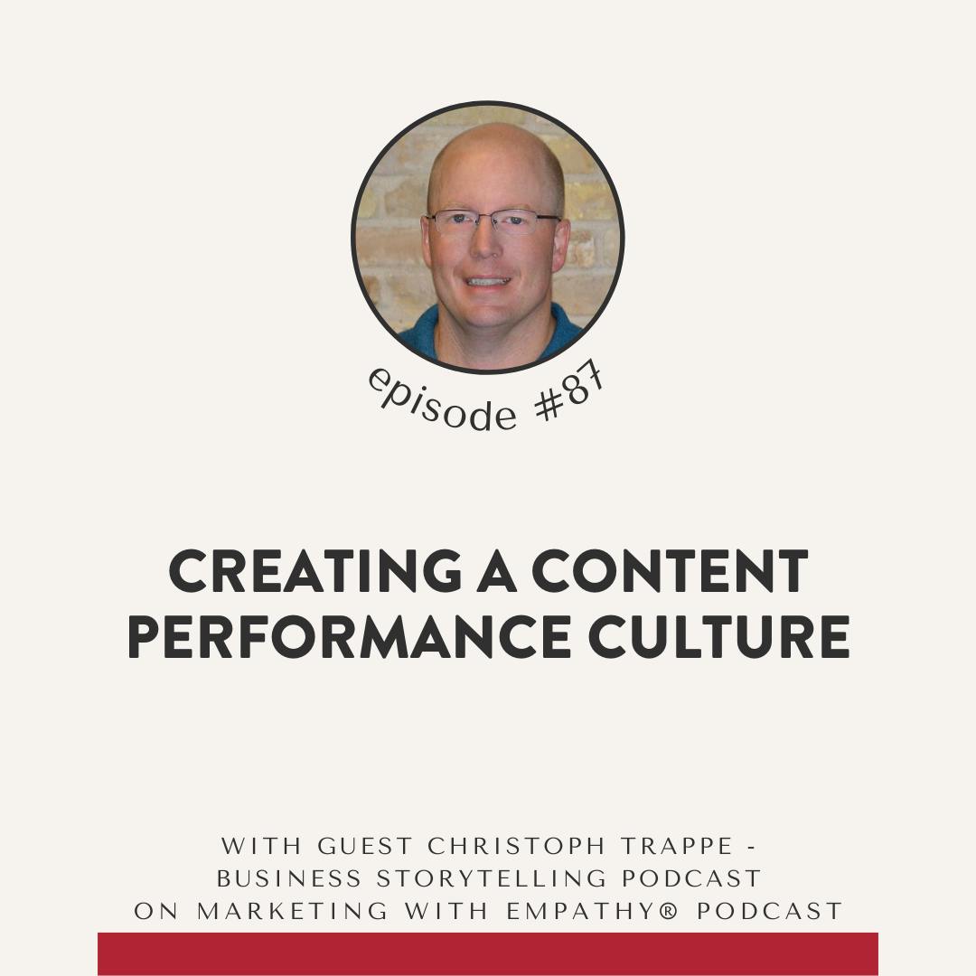 87. How to Create a Content Performance Culture - Christoph Trappe 87. How to Create a Content Performance Culture - Christoph Trappe