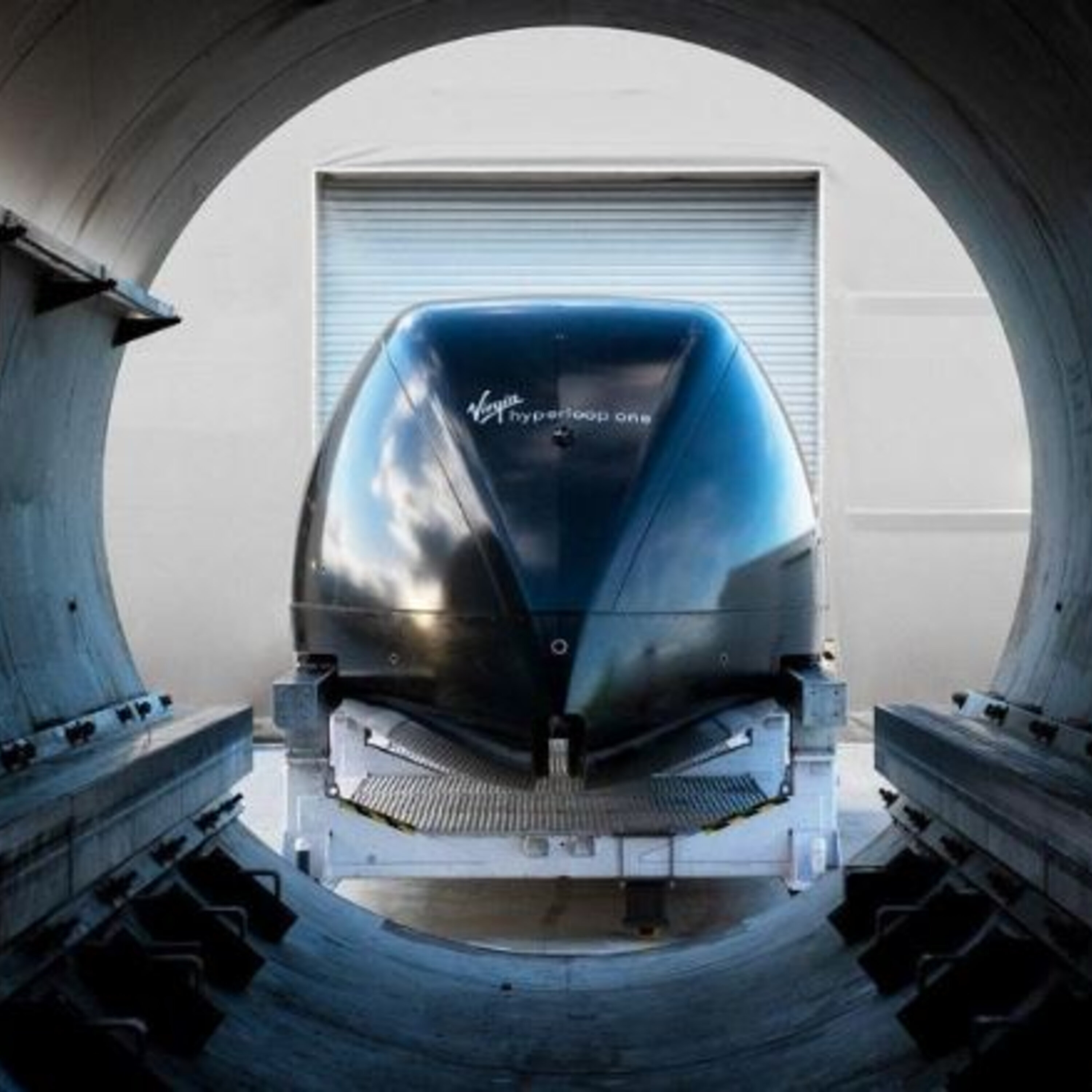 Mary Huber on Hyperloop Texas speed train episode artwork